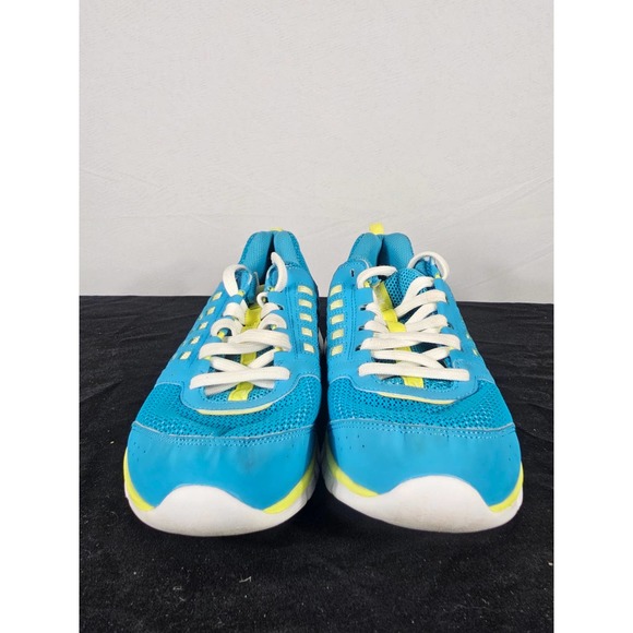 Reebok Women's Z Dual Ride Running Shoes Flight Blue Green - Picture 2 of 8